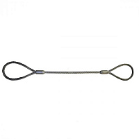 Буксировочный трос стальной, 37 т, 10 м, 27 мм  в Дзержинском